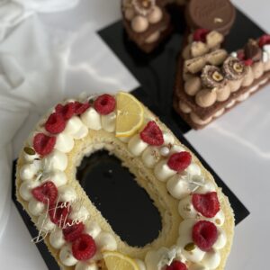 number cake