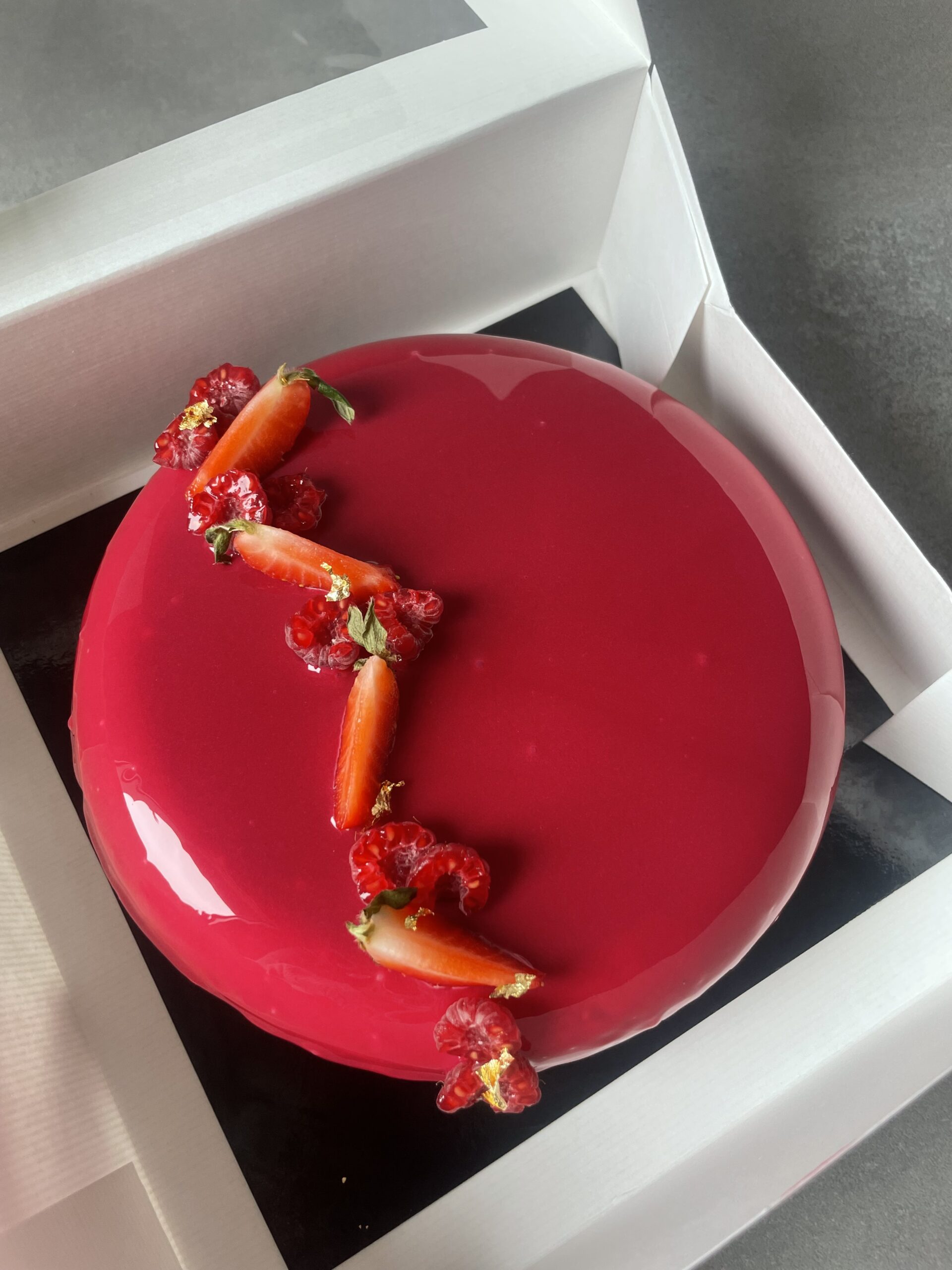 Entremet signature 8/10 parts