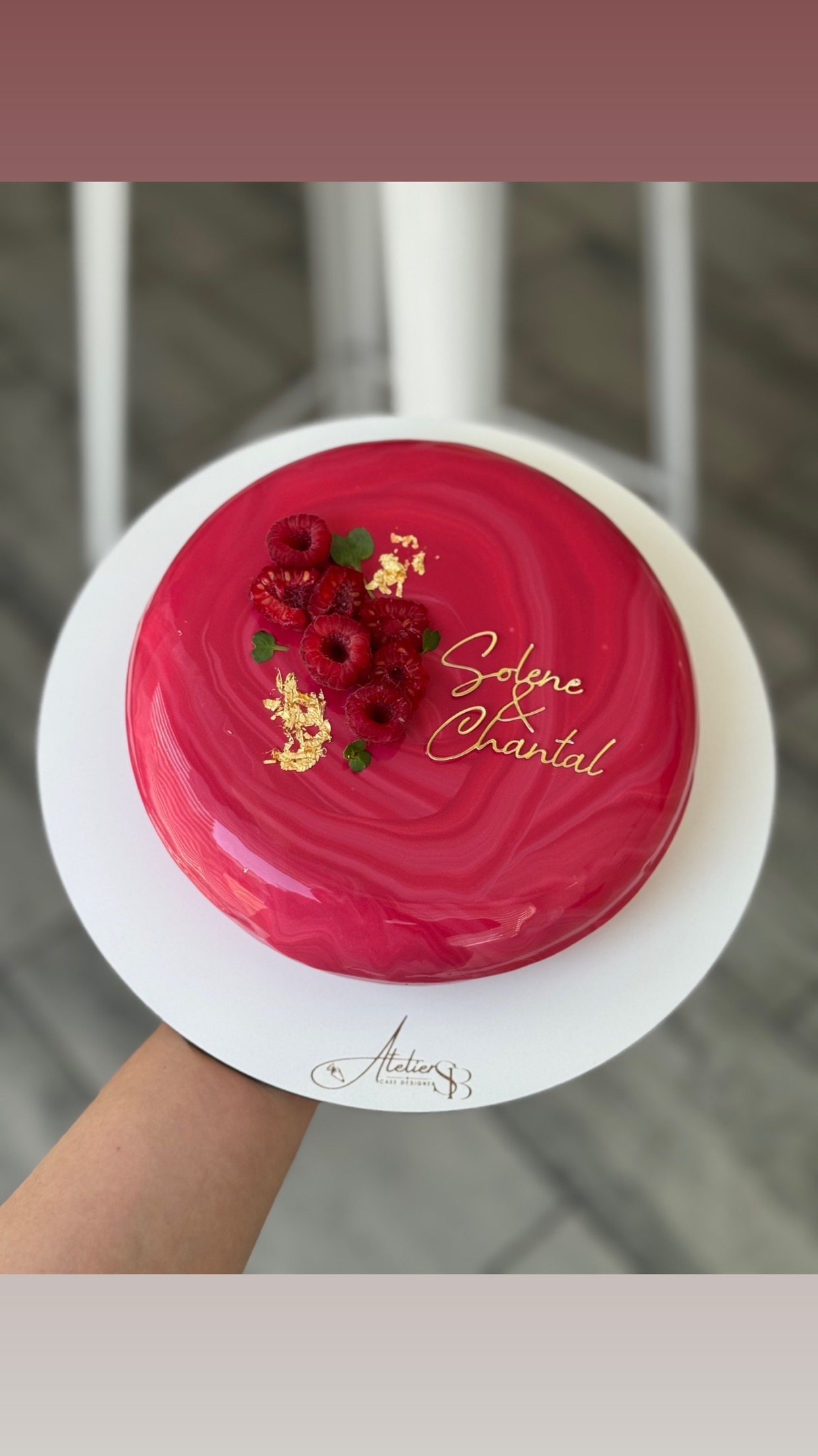 Entremet signature 8/10 parts – Image 3