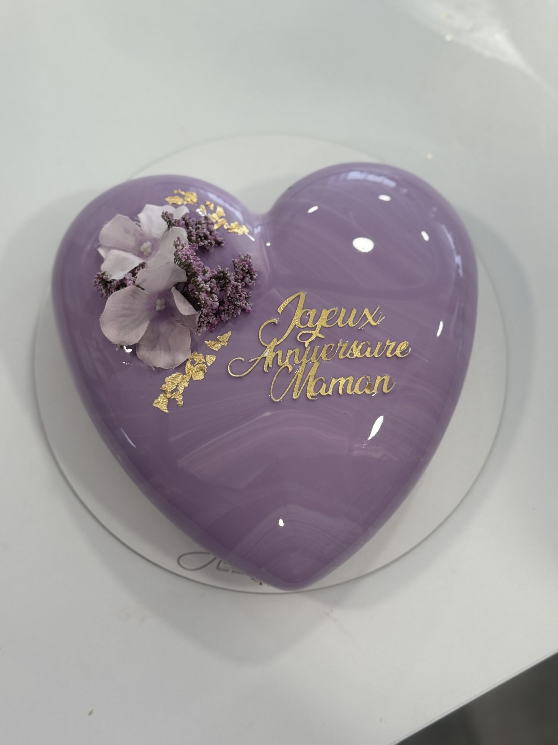 Entremet coeur 10/12 parts – Image 2