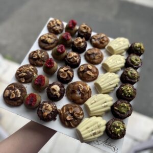 Plateau de 35 mignardises