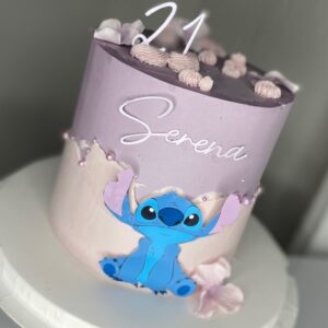 Stitch purple